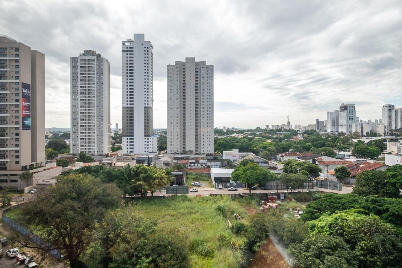Hotel No Setor Marista 805Qsmarista Goiânia Esterno foto
