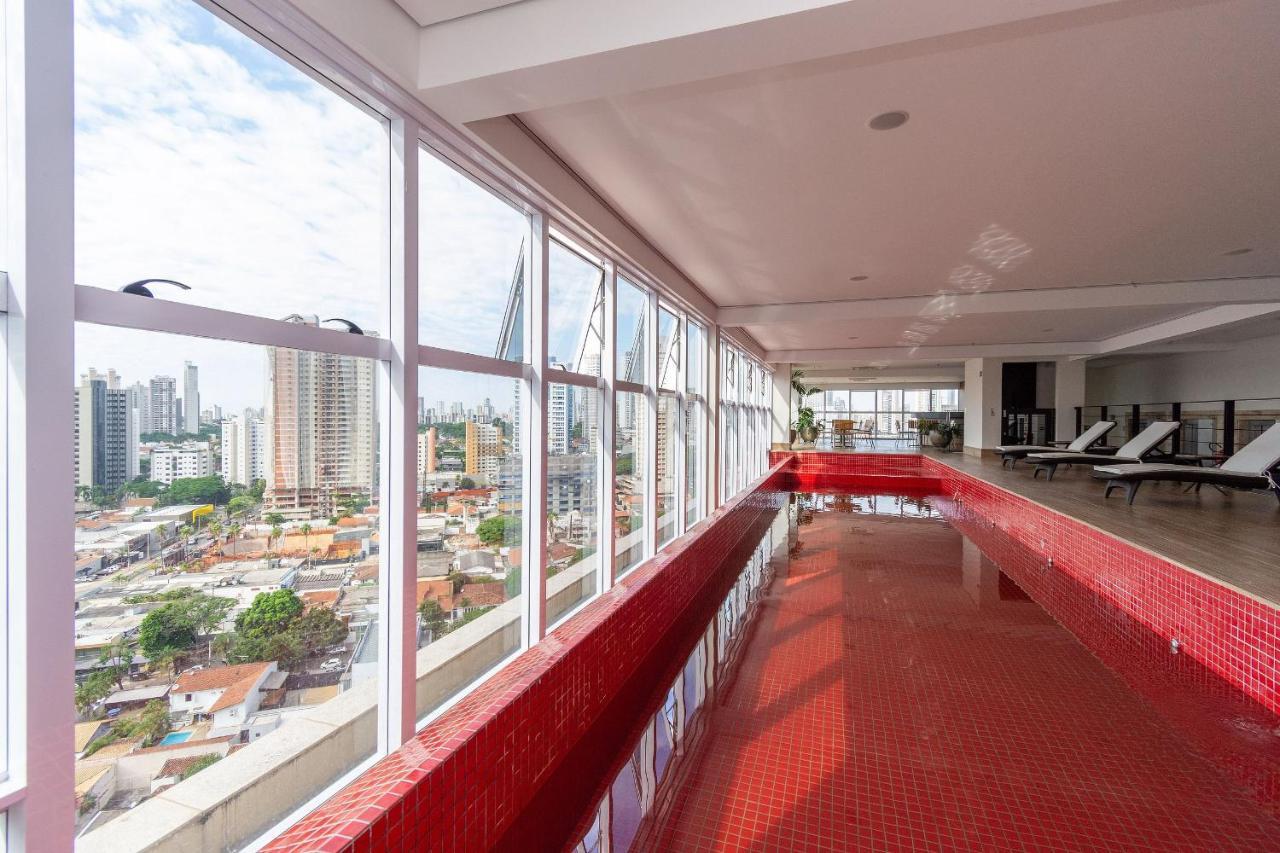 Hotel No Setor Marista 805Qsmarista Goiânia Esterno foto